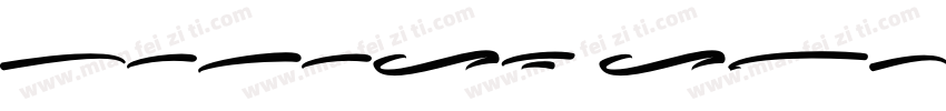 Hazard Regular字体转换